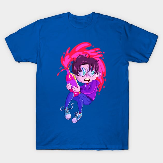 Anxious Spill ! T-Shirt by Kaerepi